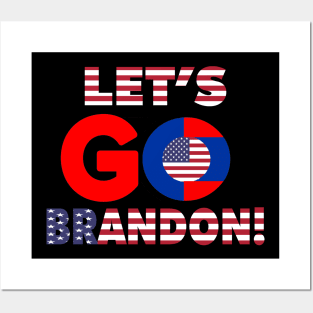 Let's Go Brandon Posters and Art